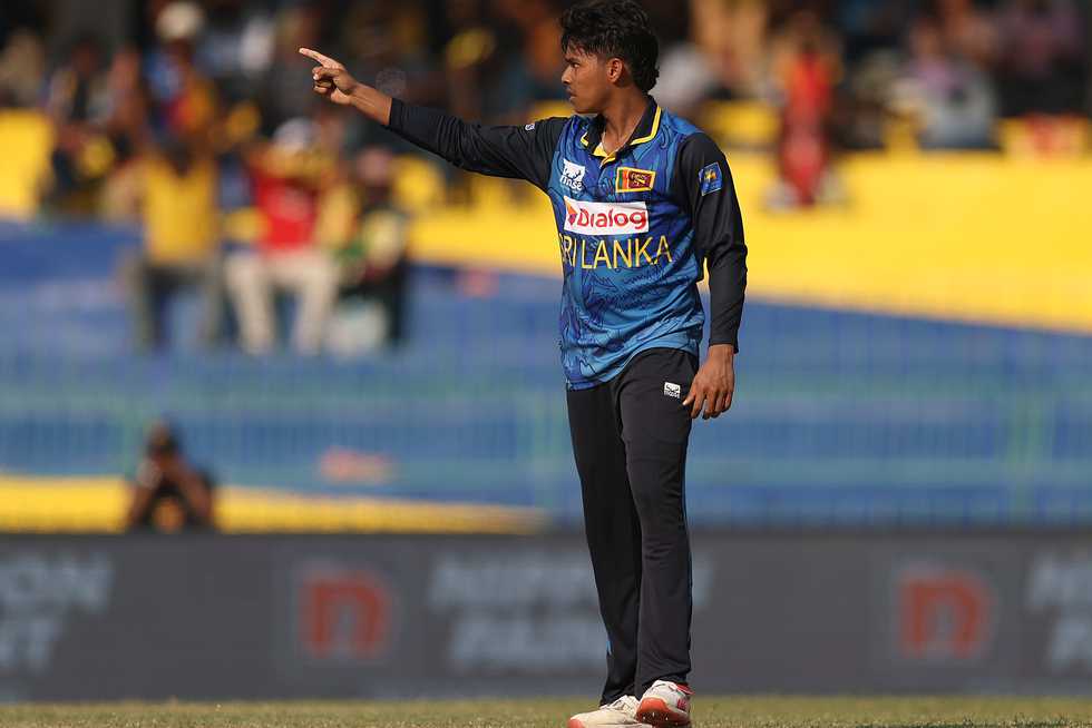 Wellalage showed a tremendous act of courage in returning to the Sri Lankan squad