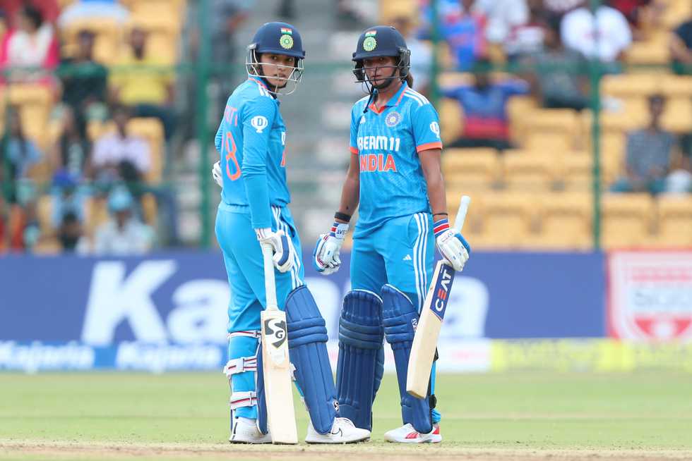 Harmanpreet Kaur and Smriti Mandhana have been pioneers of transforming women's cricket in the country
