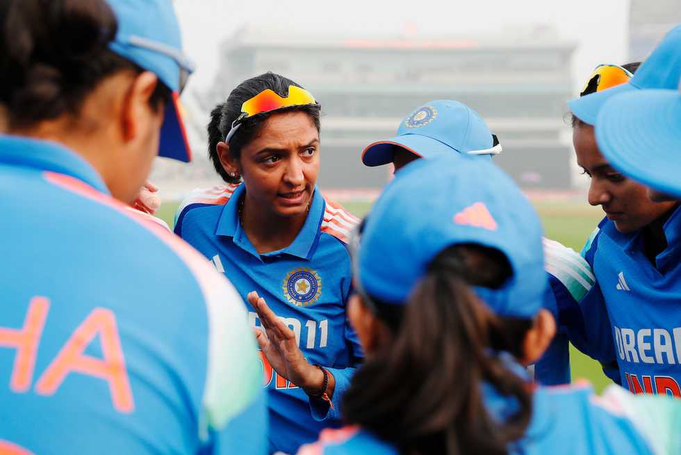 Harmanpreet Kaur has the honour of leading India in a home World Cup.