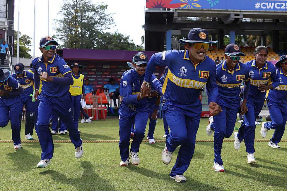 Sri Lanka have more or less named a settled squad for the global event. Sri Lanka have more or less named a settled squad for the global event.